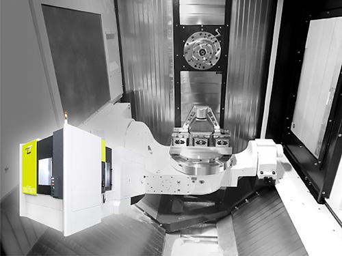 Centre horizontal 5 axes HTT-500